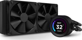 nzxt 120 - NZXT Kraken Elite 240 Black (juodas) - 1 nuotrauka