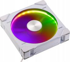 white 140mm fan - Phanteks D30-140 D-RGB PWM Case Fan 140mm White - 1 nuotrauka