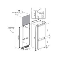 185 - Beko BCNA275E4SN - 2 nuotrauka