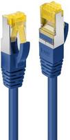 Lindy Patchkabel Cat6A S/FTP LSOH Cat7 Rohkabel blau 30m