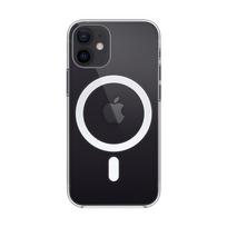 mini telefonai - Apple "Clear Case with MagSafe iPhone 12 mini (MHLL3ZM/ A)" Transparent - 1 nuotrauka