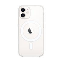 mini telefonai - Apple "Clear Case with MagSafe iPhone 12 mini (MHLL3ZM/ A)" Transparent - 4 nuotrauka