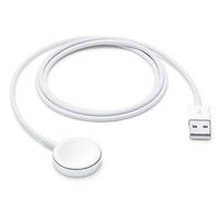 laikrodziu ikroviklis - Apple Magnetic Charging Cable For Apple Watch 1m White - 1 nuotrauka