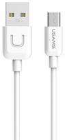 Usams U-Turn USB To Micro USB Cable 1m White