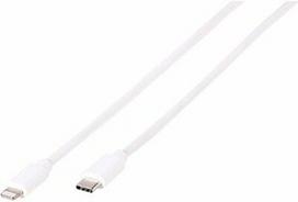 apple usb c to lightning cable 1 m - Vivanco USB Type-C To Apple Lightning Cable 1m White - 1 nuotrauka