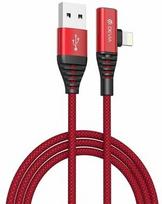 Devia Strom Series 2in1 USB To Apple Lightning Cable 1.2m Red