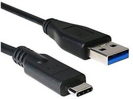 C-Tech USB 3.0 To USB Type-C Cable 2m Black