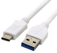 C-Tech USB 3.0 To USB Type-C Cable 2m White