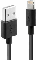 Lindy USB To Apple Lightning Cable 0.5m Black