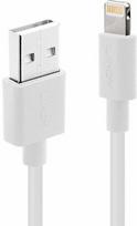 usb a to lightning apple - Lindy USB To Apple Lightning Cable 3m White - 1 nuotrauka