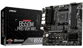pagrindine plokste - MSI B550M Pro-VDH Wi-Fi - 2 nuotrauka