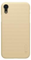 Nillkin "Super Frosted Back Case iPhone XR" Gold