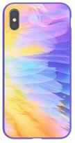 Nillkin "Ombre Back Case iPhone XR" Purple
