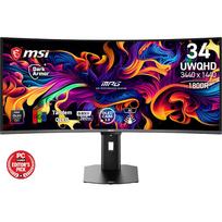 MSI MPG 341CQR QD-OLED X36 34", QD-OLED, 360Hz, Juodas (Black)