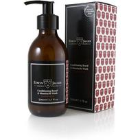 Pirkti Edwin Jagger PPS-BWSW Conditioning Beard & Moustache Wash Kondicionuojantis barzdos ir ūsų šampūnas (santalmedžio aromato), 200ml - Photo 1