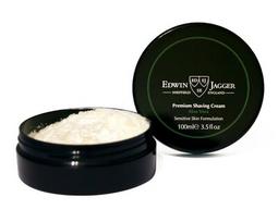 Edwin Jagger PPS-SCAV Premium Shaving Cream Skutimosi kremas jautriai odai, 100ml