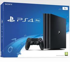 Nuo €] Sony PlayStation 4 Pro (PS4 Pro) 1TB Black (Juodas) | Kainos.lt