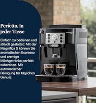 automatinis kavos aparatas - DeLonghi Magnifica S ECAM 22.110.B - 3 nuotrauka