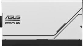 maitinimo blokas 80 plus gold - ASUS Prime AP-850G 850W 80 PLUS Gold ATX 3.0 Juoda, Balta - 1 nuotrauka