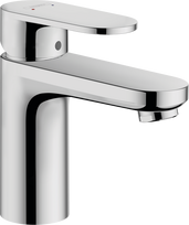 hansgrohe maisytuvas vernis blend 100 - Hansgrohe Vernis Blend 100 71551000, chromas - 1 nuotrauka