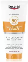 Eucerin Sun Allergy Protect apsauginis kreminis gelis SPF50+ 200 ml