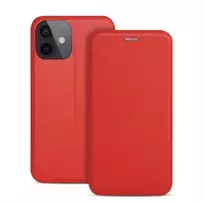 samsung telefonai - Reach Book Elegance Samsung Galaxy A16 4G / A16 5G dėklas Raudonas (Red) - 1 nuotrauka
