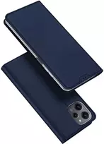 redmy note 12 - Dux Ducis Skin Pro Xiaomi Redmi 12 / Redmi Note 12R / Poco M6 Pro 5G dėklas Tamsiai mėlynas (Dark Blue) - 1 nuotrauka