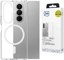 samsung galaxy z fold7 - 3MK Samsung Galaxy Z Fold 7 Armor MagCase Skaidrus (Transparent) - 1 nuotrauka