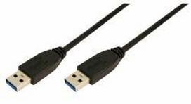LogiLink Cable USB / USB Black 2m