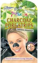 Montagne Jeunesse Charcoal Pore Strips, 3 vnt.