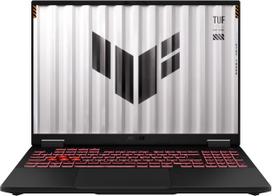 Asus TUF Gaming A16 FA608UMI-R7165, Ryzen 7 260, 16 GB, 512 GB, 16", RTX 5060, Juodas (Black)