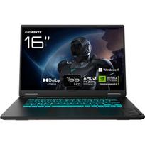 nesiojamas nvidia rtx 5060 - Gigabyte Gaming A16 3VHK3DE894SH, Ryzen 7 260, 16 GB, 1 TB, 16", RTX 5060, Juodas (Black) - 1 nuotrauka