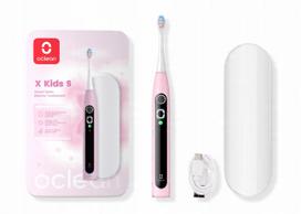 oclean sepetelis - Oclean X Kids S elektrinis dantų šepetėlis, Rožinis (Pink) - 1 nuotrauka