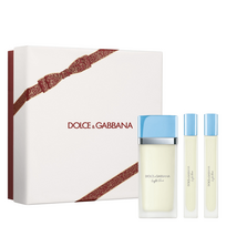Dolce & Gabbana Light Blue rinkinys: EDT 50 ml + 2 x 10 ml