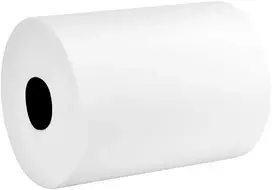vienkartiniai ranksluosciai - Activeshop vienkartiniai neaustiniai viskozės rankšluosčiai rulone, 30 cm x 120 m - 1 nuotrauka