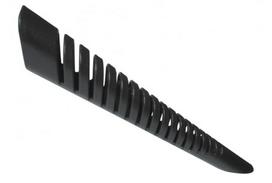 Simpla SharkFIN Grandinės apsauga Juoda (Black)