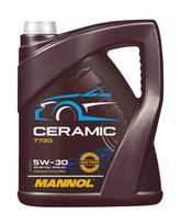 varikliu alyva 5w30 5l - Mannol Ceramic 5W-30 5L - 1 nuotrauka