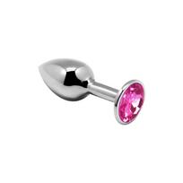 Alive Mini Metal Butt Plug analinis kaištis S Rožinis (Pink)
