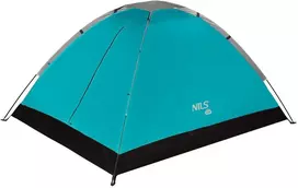 Dvivietė palapinė Nils Extreme NC3021, mėlyna sp., 205 cm x 150 cm x 105 cm