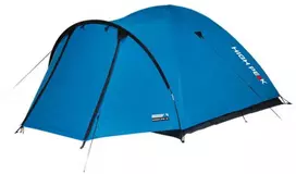 juodas tentas - Dvivietė palapinė High Peak Narvik 2 10315, juoda sp./blue sp., 285 cm x 150 cm x 120 cm - 1 nuotrauka