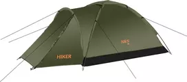 stovyklavimo palapine - Dvivietė palapinė Nils Camp NC6010, žalia sp., 275 cm x 150 cm x 105 cm - 1 nuotrauka