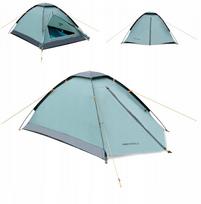 Dvivietė palapinė Nils Extreme NC6033, žalia sp., 265 cm x 150 cm x 105 cm