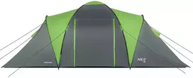 Šešiavietė palapinė Nils Extreme Highland NC6031 15-04-033, pilka sp./bronzos sp., 570 cm x 210 cm x 200 cm