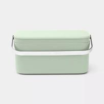 senukai siuksliadeze - Brabantia Organic Bucket, 1.8 l, Žalias (Green) - 1 nuotrauka