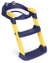 tualeto laiptelis - EcoToys tualeto sėdynė su laipteliais, mėlyna/geltona(Blue/Yellow) - 1 nuotrauka