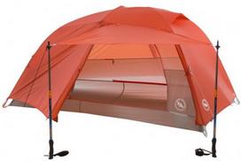 Dvivietė palapinė Big Agnes Cooper Spur HV UL2, oranžinė sp., 224 cm x 249 cm x 102 cm