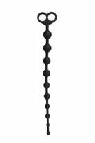 EasyToys Analiniai karoliukai Juodi (Black)