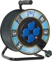PAWBOL REEL RR3X1.5.40M.IP44. B.1116-300G-40-S 40m IP44 4 lizdų