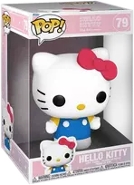 popit - FUNKO POP! Jumbo Vinilinė figūrėlė: Sanrio - Hello Kitty - 1 nuotrauka