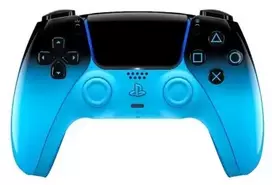 sony playstation dualsense wireless controller ps5 - Sony PlayStation 5 DualSense V2 Wireless Controller Rhythm Blue (Mėlynas) - 1 nuotrauka